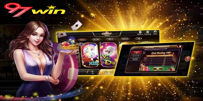 Các loại hình trò chơi game bài 97win